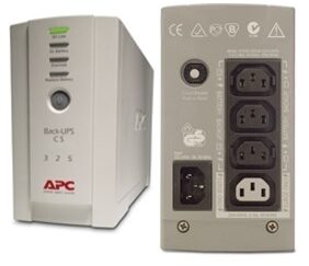 BK325 APC Backups